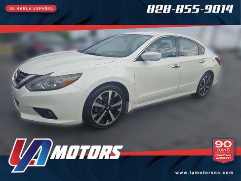 Used 2018 Nissan Altima 2.5 SR FWD image 1
