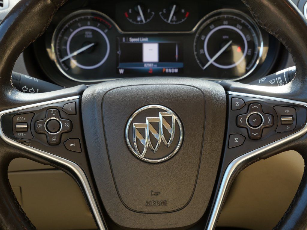 Used 2016 Buick Regal Premium w/ Driver Confidence Package #1 FWD image 20