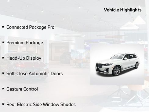 Used 2022 BMW X7 xDrive40i w/ Premium Package image 5