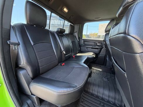 Used 2017 RAM 1500 Sport w/ Sublime Green Sport Package AWD/4WD image 23