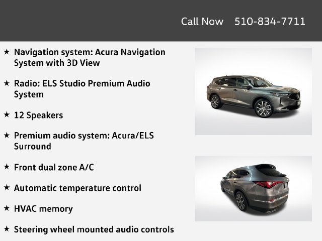 Used 2023 Acura MDX w/ Technology Package AWD/4WD image 4