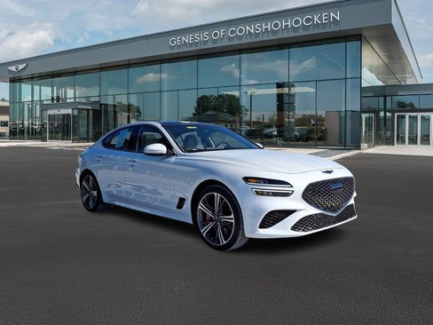 Certified 2025 Genesis G70 3.3T Advanced image 2