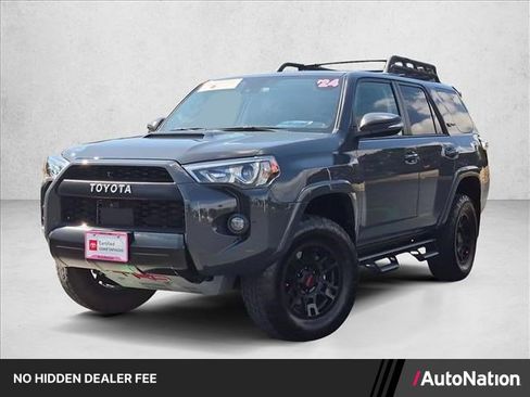 Certified 2024 Toyota 4Runner TRD Pro AWD/4WD image 1