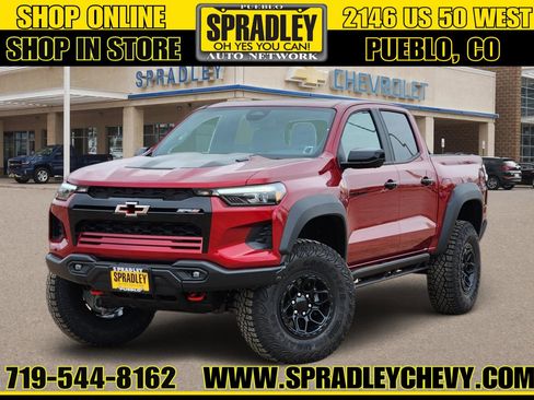 New 2026 Chevrolet Colorado ZR2 w/ ZR2 Bison Edition AWD/4WD image 1
