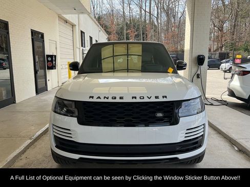 Used 2021 Land Rover Range Rover Westminster Edition image 2