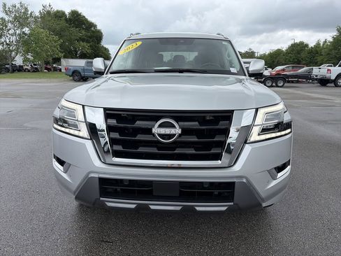 Used 2023 Nissan Armada SL w/ Cargo Package RWD image 10