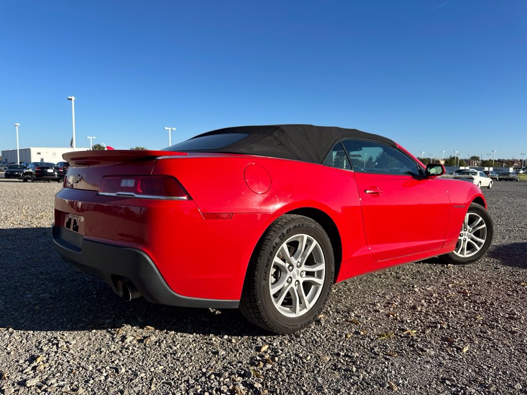 Used 2014 Chevrolet Camaro LT RWD image 8