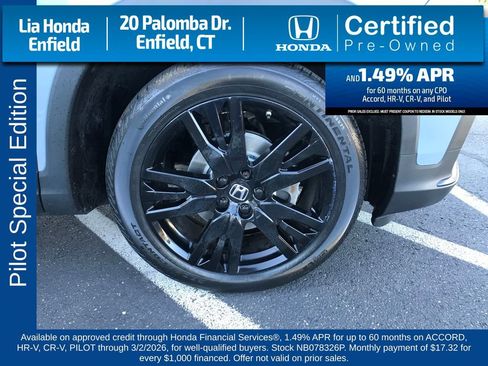 Certified 2022 Honda Pilot Special Edition image 5