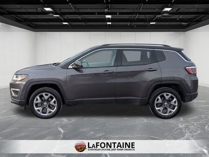 Certified 2019 Jeep Compass Limited
