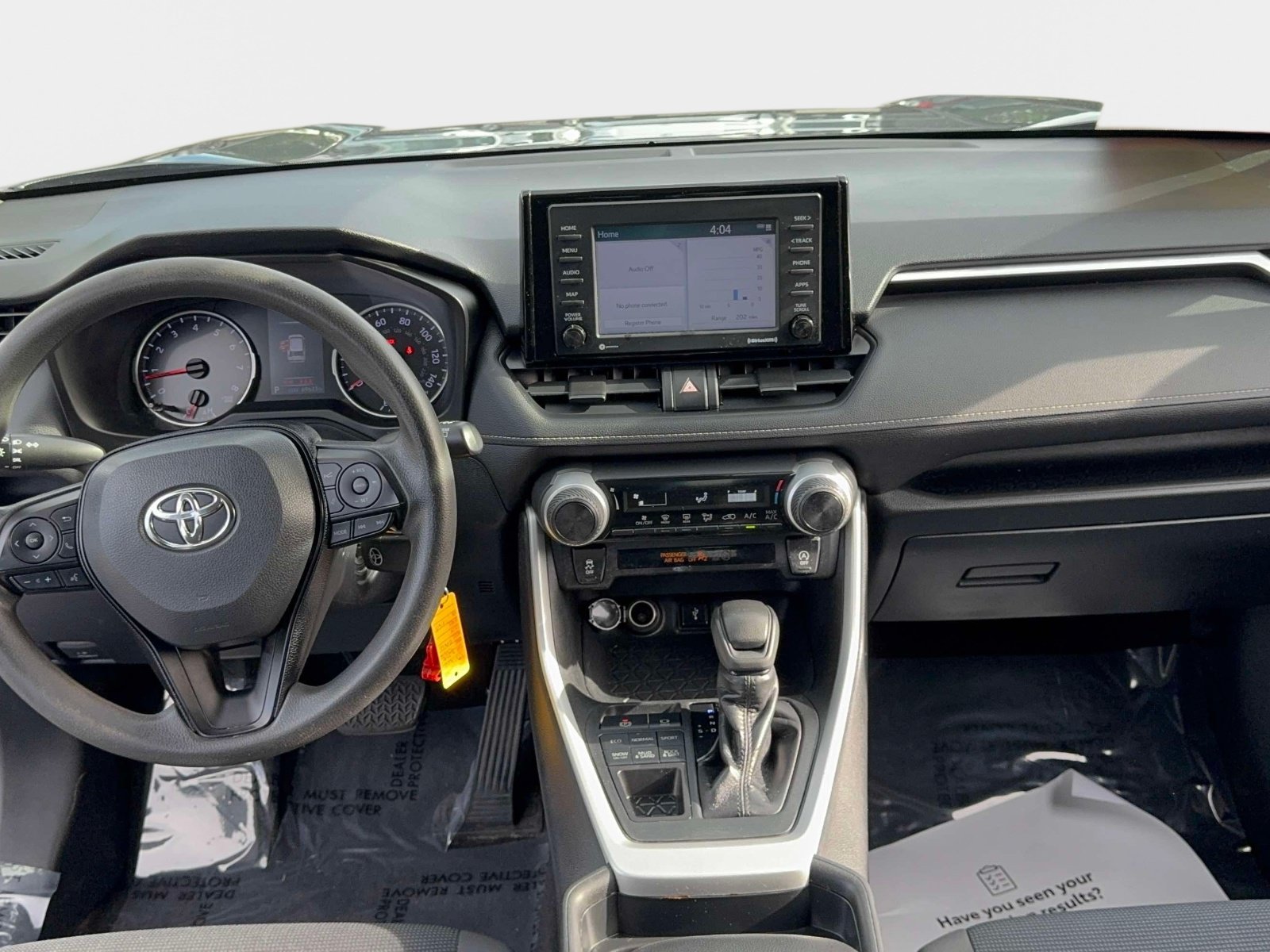Used 2020 Toyota RAV4 LE w/ All Weather Liner Package AWD/4WD image 13