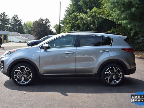 Used 2022 Kia Sportage SX image 8