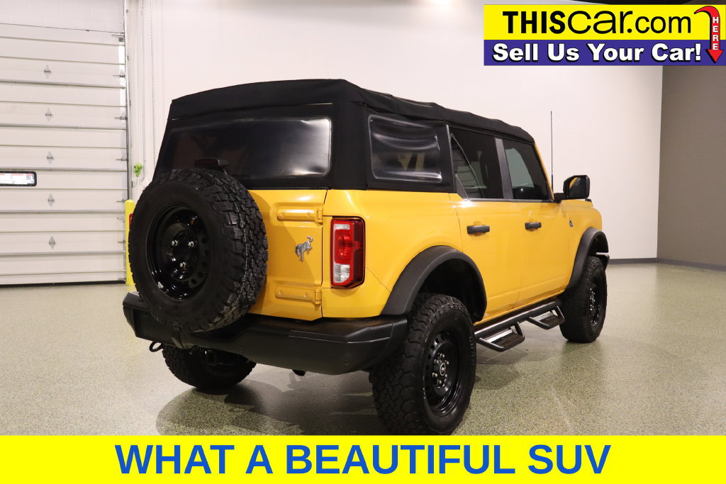 Used 2022 Ford Bronco Black Diamond AWD/4WD image 10