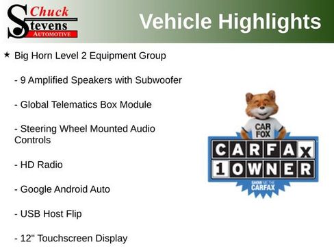 Used 2026 RAM 1500 Big Horn AWD/4WD image 24