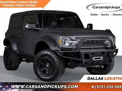 Used 2021 Ford Bronco Badlands