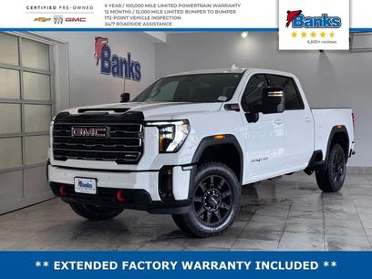 Certified 2025 GMC Sierra 2500 AT4
