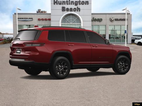 New 2025 Jeep Grand Cherokee L Laredo image 8