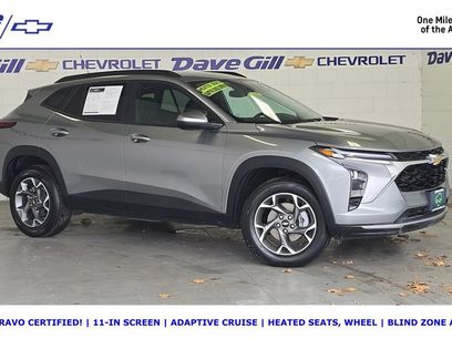 Certified 2024 Chevrolet Trax LT w/ Driver Confidence Package