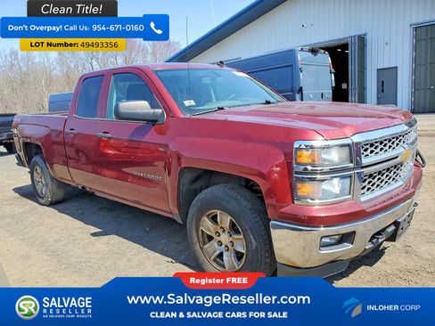 Used 2014 Chevrolet Silverado 1500 LT AWD/4WD image 5