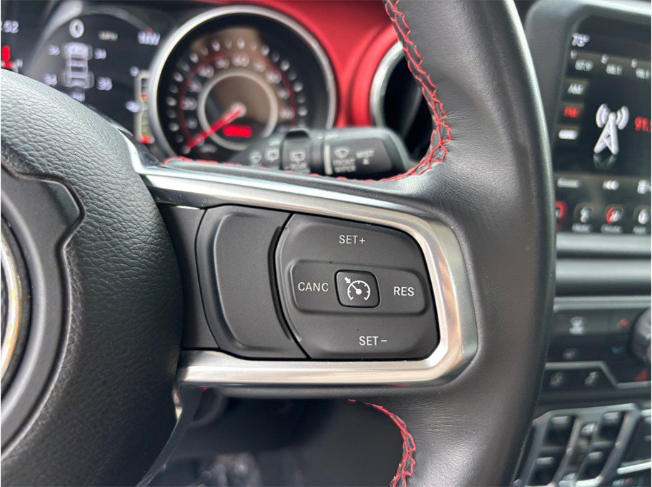 Used 2018 Jeep Wrangler Unlimited Rubicon w/ Steel Bumper Group AWD/4WD image 20
