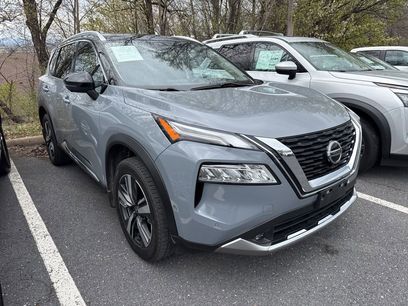 Used 2021 Nissan Rogue Platinum