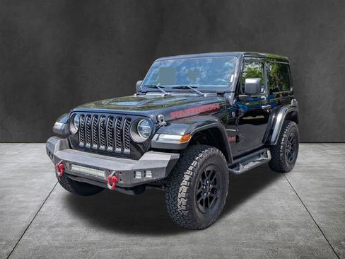 Used 2021 Jeep Wrangler Rubicon AWD/4WD image 8