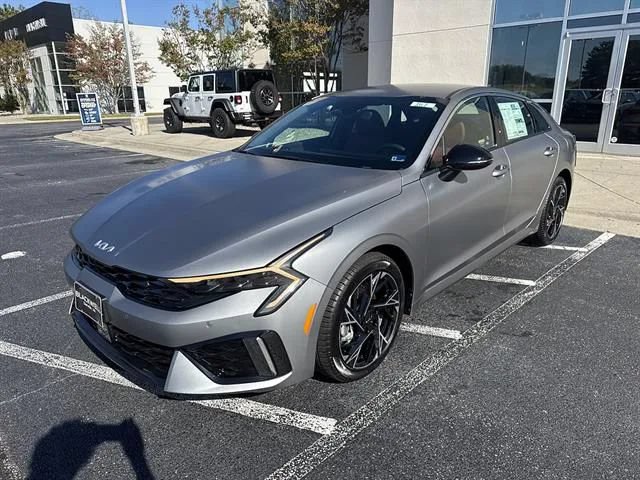 New 2026 Kia K5 GT-Line w/ GT-Line Red Interior Package FWD image 3