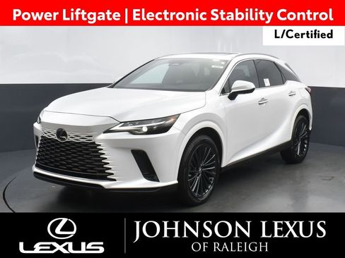 Certified 2025 Lexus RX 350h image 5