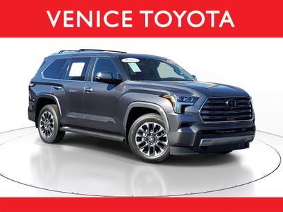 Certified 2025 Toyota Sequoia Limited