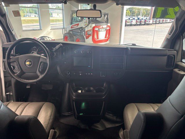 Used 2021 Chevrolet Express 2500 w/ Driver Convenience Package RWD image 28