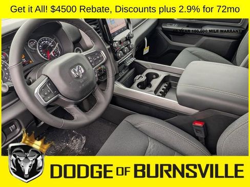 New 2026 RAM 1500 Big Horn w/ Night Edition image 7