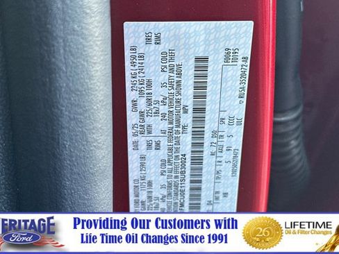 New 2025 Ford Escape SE image 28