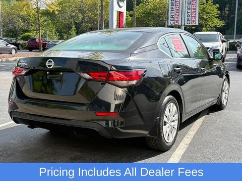 Certified 2021 Nissan Sentra S FWD image 8