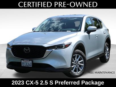 Certified 2023 MAZDA CX-5 AWD 2.5 S