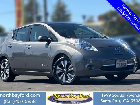 Used 2016 Nissan Leaf SV FWD image 1