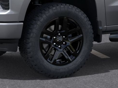 New 2026 Chevrolet Silverado 1500 Custom w/ Turbomax Blackout Package AWD/4WD image 9