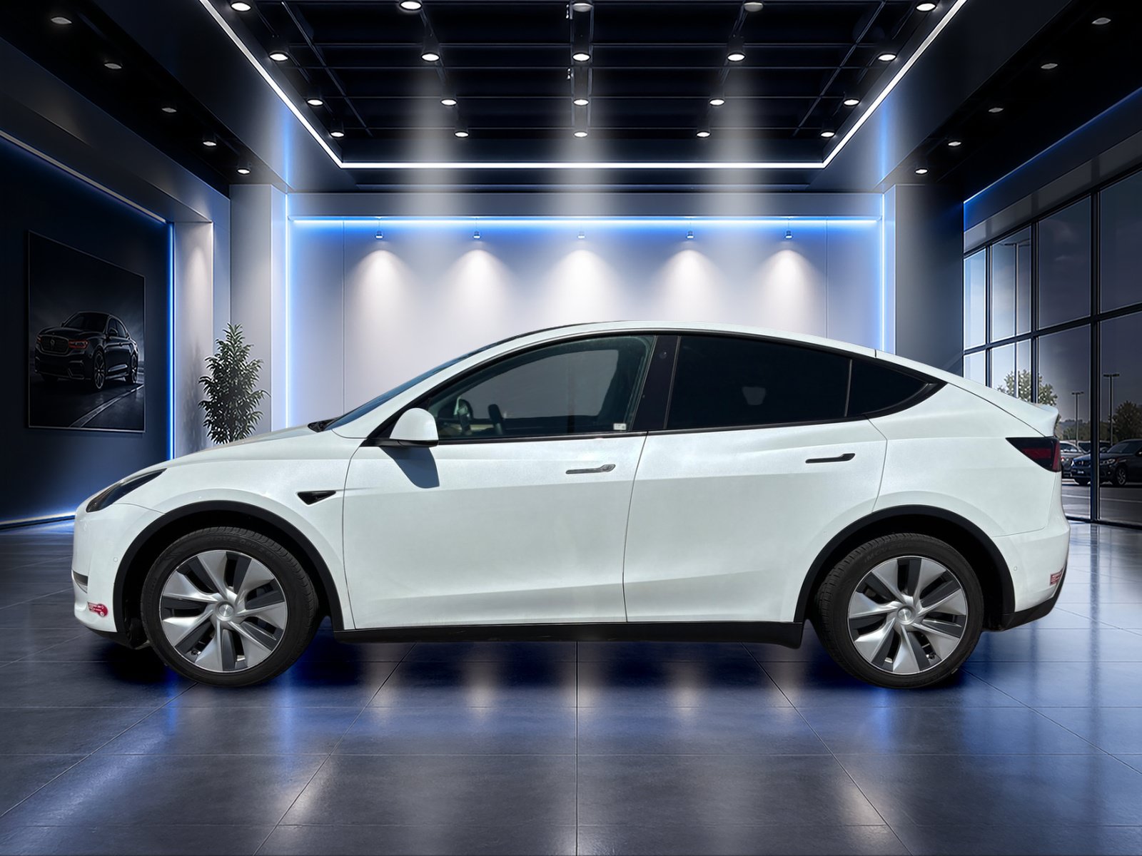 Used 2022 Tesla Model Y Long Range AWD/4WD image 7