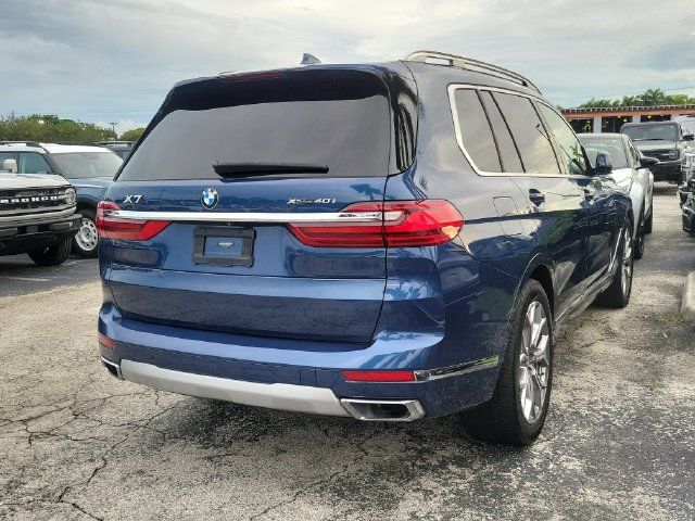 Used 2021 BMW X7 xDrive40i w/ Premium Package 2 AWD/4WD image 3