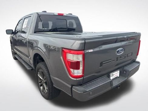 Used 2021 Ford F150 Lariat w/ Equipment Group 502A High image 3