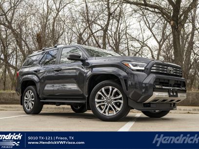 Used 2025 Toyota 4Runner Limited