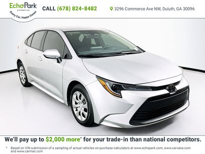 Used 2025 Toyota Corolla LE