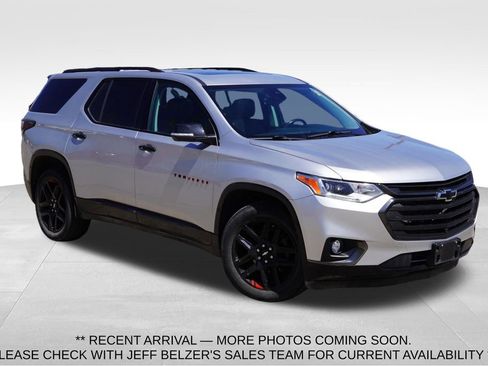 Used 2021 Chevrolet Traverse Premier w/ Redline Edition AWD/4WD image 1