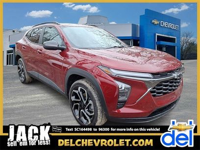 Certified 2025 Chevrolet Trax RS w/ Driver Confidence Package