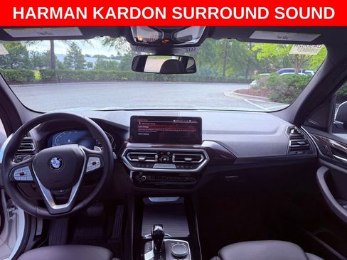 Used 2023 BMW X3 xDrive30i w/ Premium Package w/ZPA AWD/4WD image 11