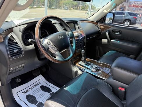 Used 2015 INFINITI QX80 2WD w/ 22" Wheel Package image 12