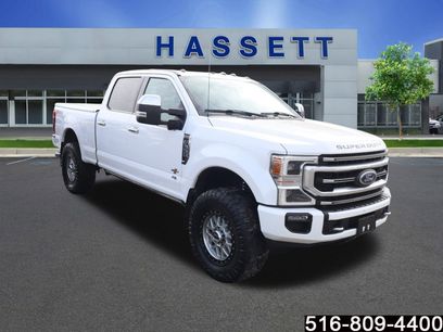 Used 2020 Ford F350 Platinum w/ FX4 Off-Road Package