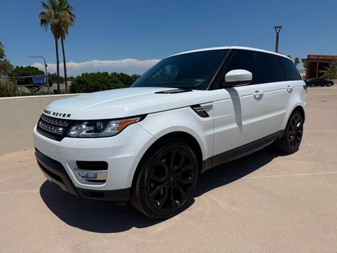 Used 2015 Land Rover Range Rover Sport HSE AWD/4WD image 5