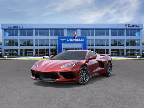 New 2026 Chevrolet Corvette 2LT image 8