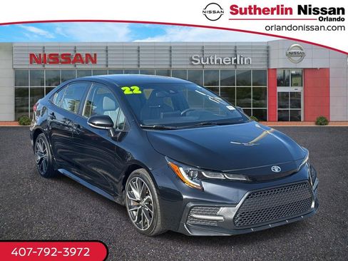 Used 2022 Toyota Corolla SE image 1