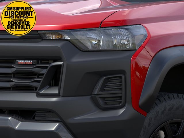 New 2026 Chevrolet Colorado Trail Boss AWD/4WD image 10