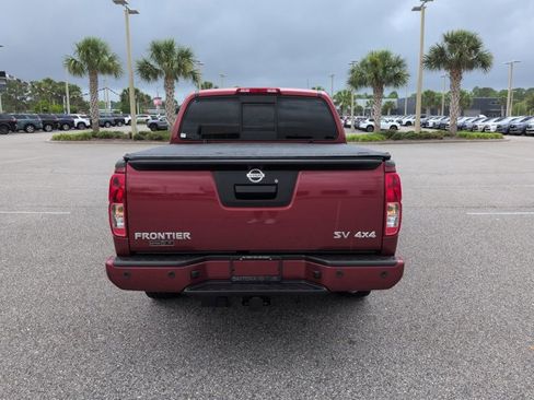Certified 2021 Nissan Frontier SV AWD/4WD image 5